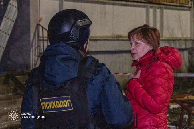 Новини Харкова: дрон влучив у багатоповерхівку